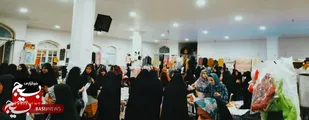 برپایی بازارچه ماهانه مشاغل خانگی &laquo;ریحانه&raquo; در پردیسان قم