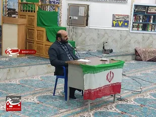 نشست جهاد تبیین پایگاه مقاومت بسیج شهید مبارک جمالی چغادک