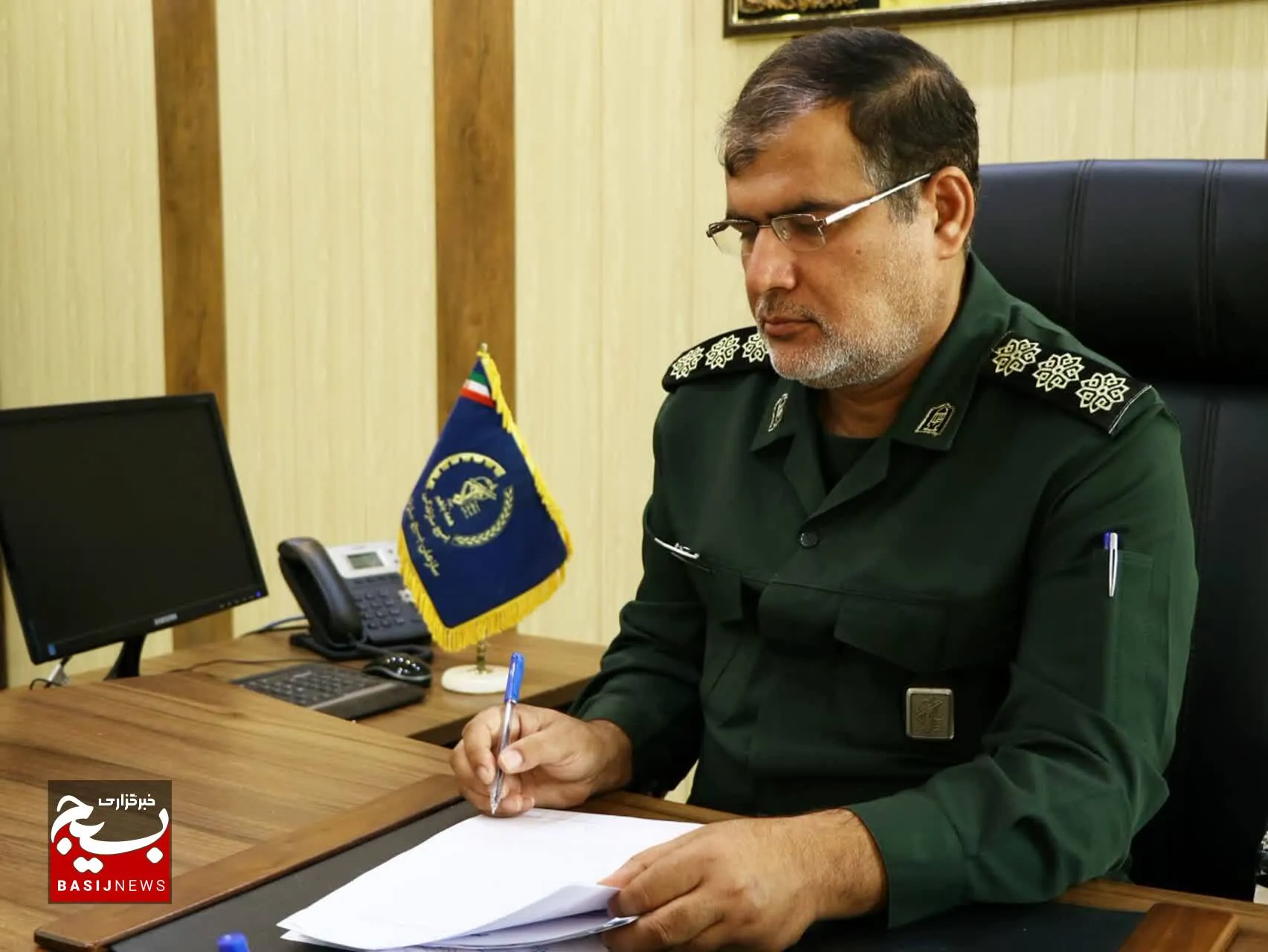 پیام مسئول سازمان بسیج سازندگی استان بوشهر