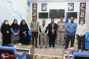 اصحاب رسانه شهرستان های آبادان و خرمشهر بمناسبت روز خبرنگارتجلیل شدند