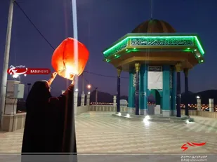 ویژه برنامه شب آرزوها توسط دختران گروه فرهنگی مشکات شهرستان دهاقان