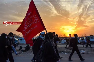 عشق و ارادت به امام حسین(ع)کوچک و بزرگ نمی شناسد/جامانده ای که دلش در حرم جامانده