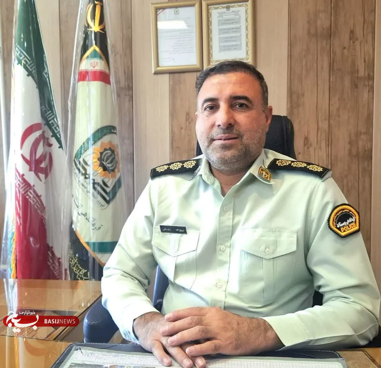 فرمانده انتظامی سپیدان