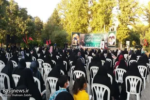پنجمین یادواره بانوان شهید شهرستان ملایر