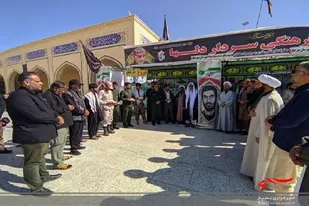بازدید مسئولان از مرز میرجاوه