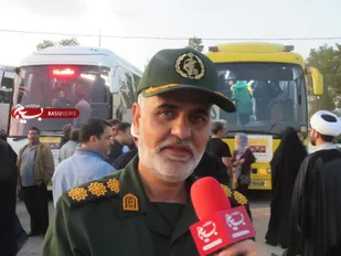 ۲۲۰ دانش آموز ساوجی عازم مناطق عملیاتی جنوب شدند