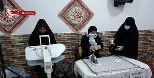 اشتغالزایی و تولید در بقاع متبرکه با طرح شمیم خدمت