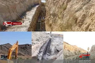 مرمت و بازسازی ١١رشته قنات در شهرستان سیب و سوران