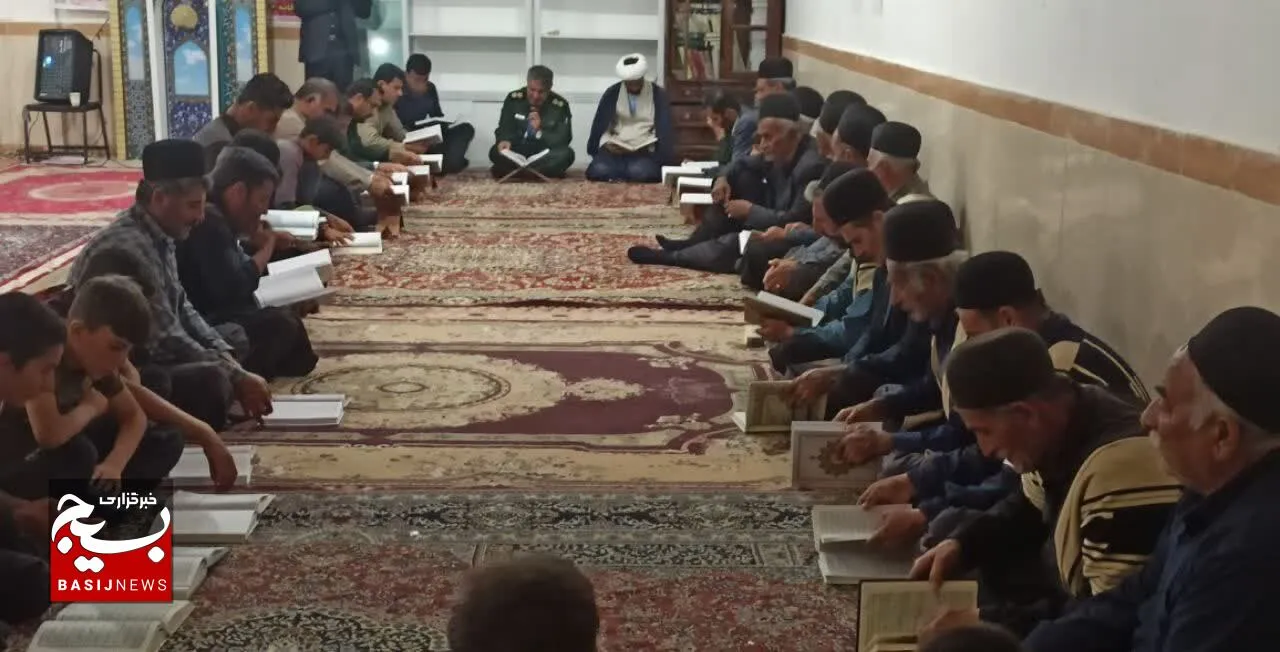 محفل انس با قرآن عشایر غیور شهرستان لالی