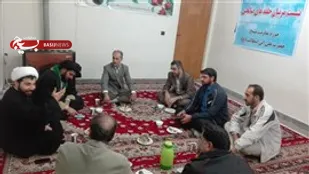 برگزاری جلسه مربیان صالحین حوزه بسیج مساجد و محلات علی(ع) شاهرود
