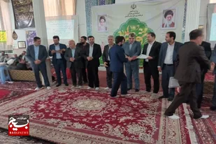 تجلیل از شوراهای اسلامی شهر و روستایی شهرستان فامنین