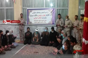 مراسم مناجات خوانی در سراوان