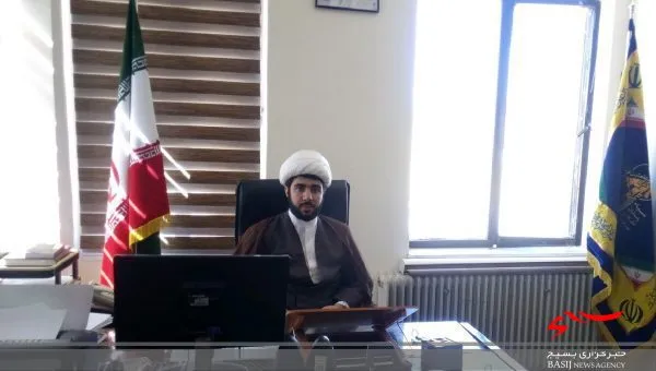 پیام مسؤل دفتر نمایندگی ولی فقیه در سپاه دالاهو