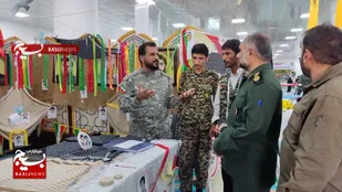 برگزاری نمایشگاه طرح اسوه در شهرستان جم