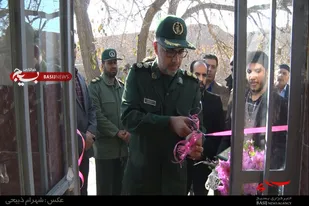 آئین افتتاح منزل مددجو در ملایر