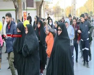 برگزاری همایش پیاده روی خانوادگی در شهرکرد