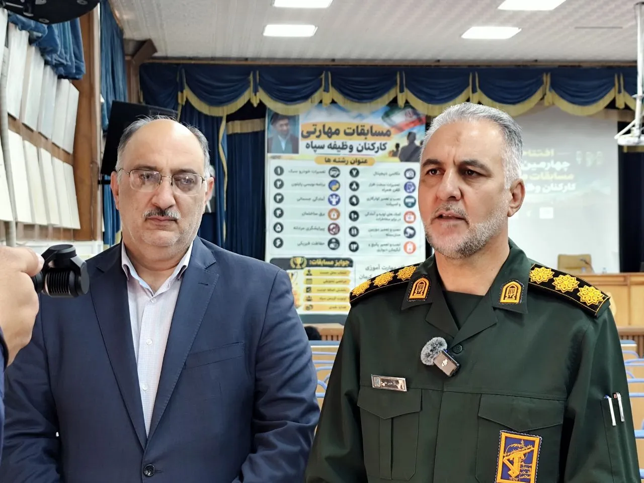 مهارت آموزی سربازان