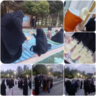 برگزاری مراسم پرده خوانی در سپاهان شهر