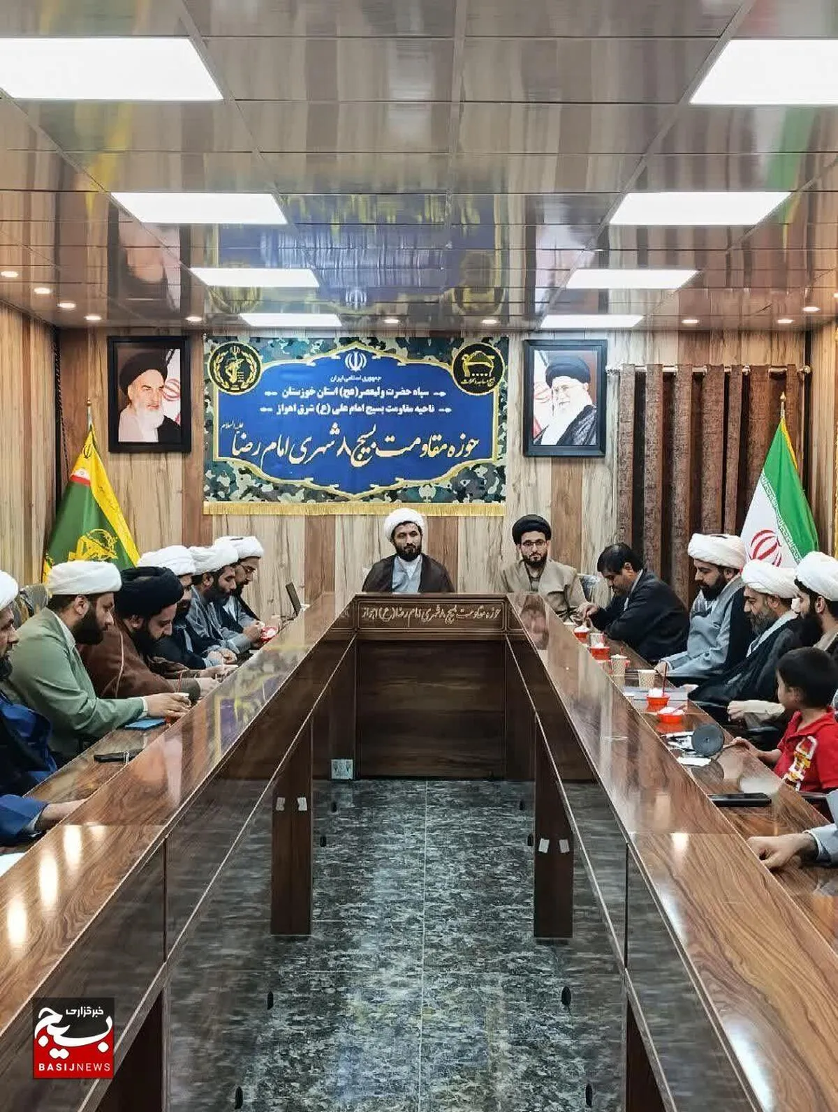 مربیان طلبه و روحانی طلایه دار فرهنگ تعلیم و تربیت آموزه های اسلام ناب محمدی(ص)در سپاه و بسیج هستند