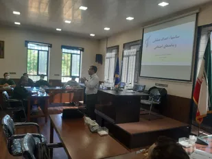 برگزاری جلسه کارگروه اجتماعی و توجیه برنامه&zwnj; سپاه شاهرود+ تصاویر