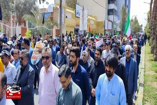 راهپیمایی روز جهانی قدس در پایتخت وحدت
