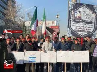 رویترز: صدها هزار ایرانی فریاد مرگ بر اسرائیل سر دادند