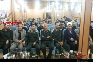 همایش پرچم&zwnj;داران انقلاب و دفاع مقدس در ملایر