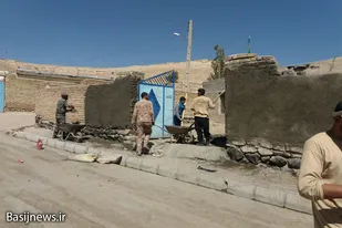 اردوی جهادی حوزه شهید خادم پر قهورد سفلی