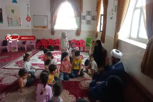 بازدید مسئولین ناحیه مقاومت بسیج بهار از &laquo;نو+جوانه&zwnj;های امید&raquo;