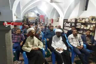 دیدار فرماندهی حوزه مقاومت بسیج امام رضا علیه السلام با  بسیجیان پایگاه&zwnj;های مقاومت بسیج روستاهای شمالی دهاقان