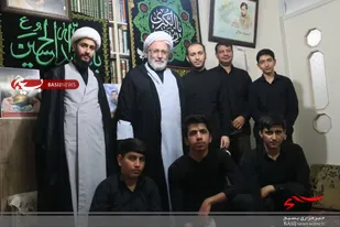 دیدار با خانواده شهید &laquo;مهدی علیدوست&raquo; در هفته دفاع مقدس