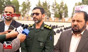 برگزاری رزمایش مومنانه بسته های لوازم تحریر در کرمان