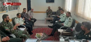 جلسه تعامل و هماهنگی گشت&zwnj;های رضویون بسیج و نیروی انتظامی شاهرود+ تصاویر
