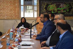 بازدید رئیس کل دادگستری استان البرز از ندامتگاه شهید کچویی