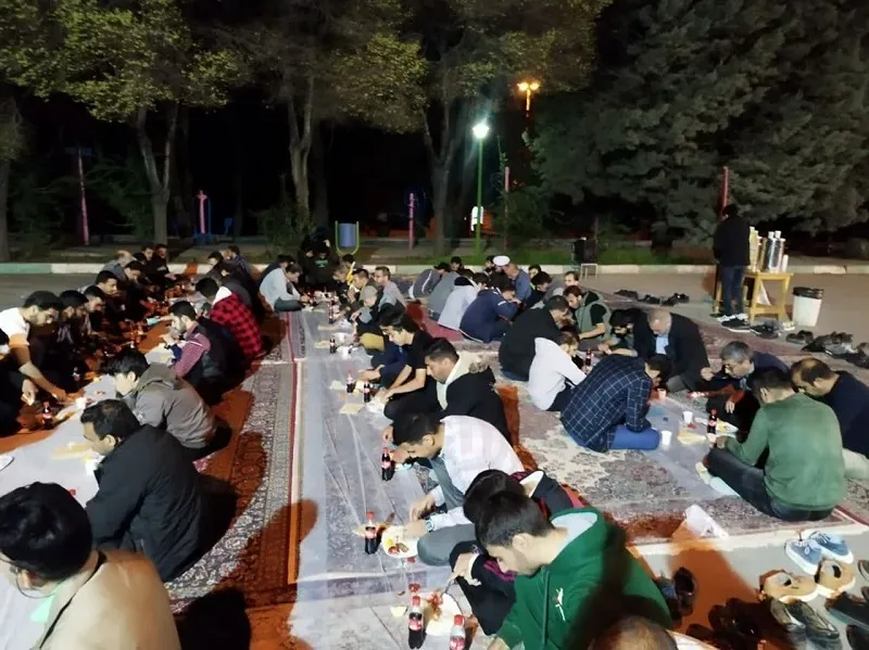 تجلیل از پیشکسوتان پایور و بسیجی گردان
