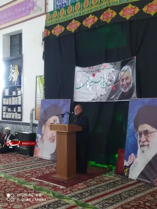 برگزاری یادواره سردار شهید سلیمانی و یارانش در شاهرود+ تصاویر