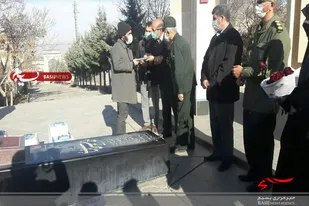 تجلیل از عوامل گمنام و مجاهد مبارزه با کرونا در غسالخانه همدان