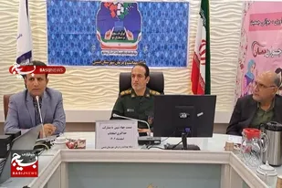 برگزاری نشست جهاد تبیین در مرکز شبکه بهداشت و درمان شهرستان دشتی