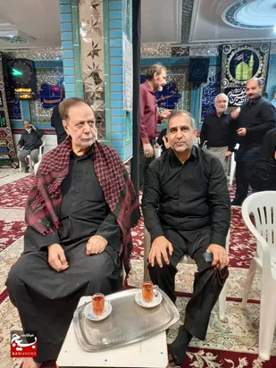 آسمانی شدن پدر سردارشهید آل مبارک