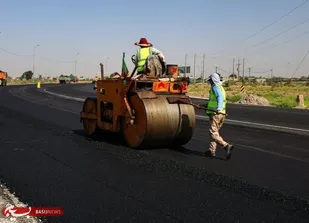 عملیات بهسازی و آسفالت معابر منطقه بهار آبادان آغاز شد
