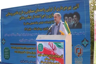 بنیاد مسکن و نیروهای امدادی در بازسازی مناطق آسیب&zwnj;دیده نقش مؤثری داشتند