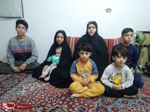 گفتگو با خانم&laquo; زینب قاسمی&raquo; مادر دهه شصتی ۳۷ ساله که صاحب ۶ فرزند است