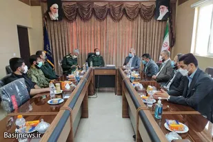 برگزاری نشست هم اندیشی اداره کل زندان&zwnj;ها و بسيج ادارات استان همدان