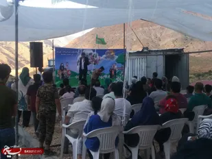 بوستان سلامت در تنگه داستان مجن