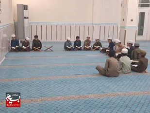 برگزاری کلاس&zwnj;های آموزشی قرآن کریم در مسجد جامع الاقصی کهیر