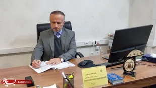 معاون بهداشت دانشگاه علوم پزشکی گلستان سالروز تاسیس سپاه را تبریک گفت
