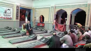 شب شیدایی بزرگداشت شهید &laquo;نیکپور&raquo; در لالجین برگزار شد