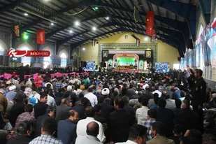 تقدیر فرمانده سپاه قمربنی هاشم (ع) بمناسبت یادواره شهدای شیخ شبان