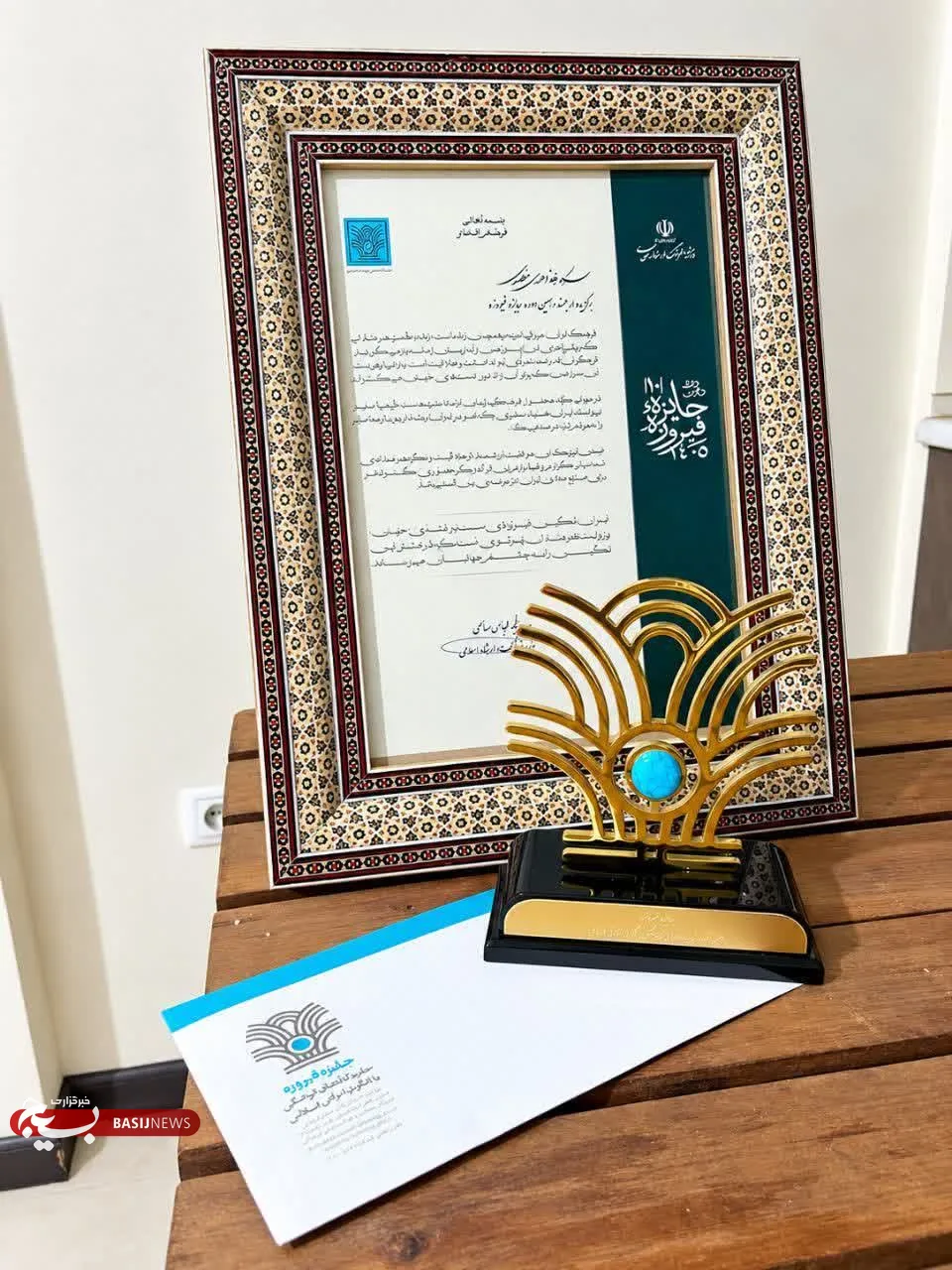 افتخارآفرینی هنرمند هندیجان درکشورو خوزستان