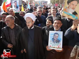 قیام باشکوه مردم خلیل&zwnj;آباد در محکومیت اقدامات آشوبگران